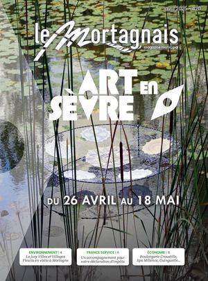 Avril 2025 Magazine municipal Le Mortagnais