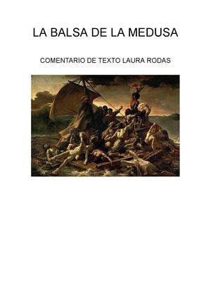 La Balsa De La Medusa