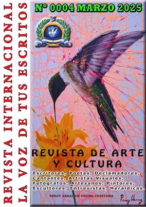 REVISTA INTERNACIONAL LA VOZ DE TUS ESCRITOS N 4