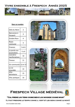 Vivre Ensemble 01 2025 Version 1