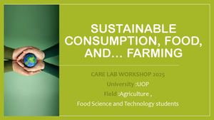 Agriculture And Food Technology
