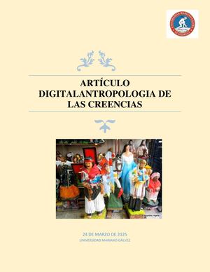 Tarea 7 Antropologia