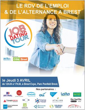 Job Dating Brest Mars