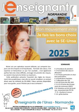 Mutation 2025 En Cours