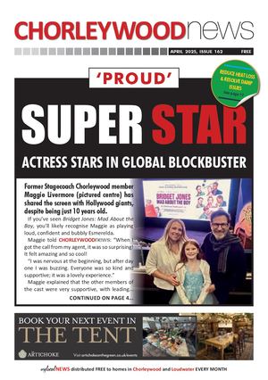 Chorleywood April 25