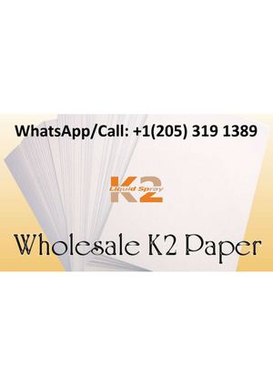 K2 Spice Infused Paper and K2 Paper Sheets
