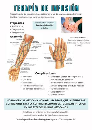 Terapia de Infusión