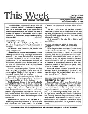 This Week 1996