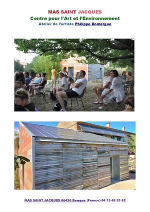 Mas St Jacques Art Environnement Présentation 032025