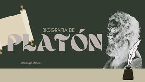 Biografia De Platon