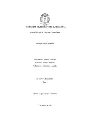 Analisis Encuesta Empanadas Fit