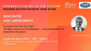 André Broto Mars 2025