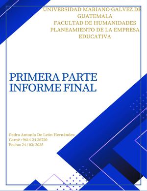 Tarea Semana 6 Primera Parte Del Portafolio Final