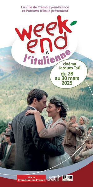 Week-End à L'italienne 2025