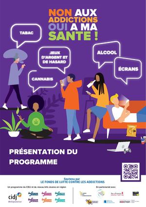 Programme Santé Addictions 2025