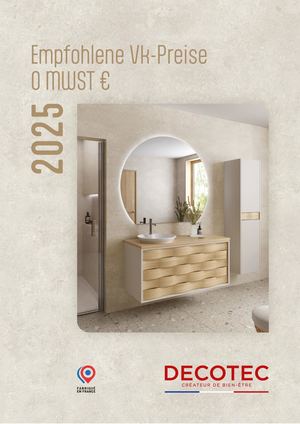 TARIF 2025 EXPORT DE CALAMEO