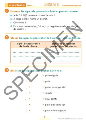 Ma pochette de français CE2 - Les Pochettes Ateliers - Pochette élève - Ed. 2025