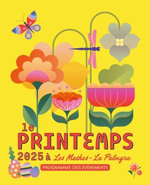 Programme Printemps 2025 Les Mathes La Palmyre