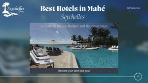 Best Hotels In Mahé Seychelles