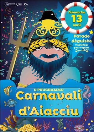 Programme Carnavali d'Aiacciu 2025