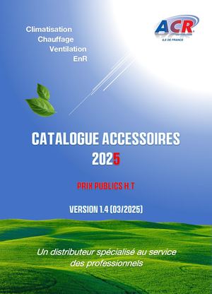 Catalogue Accessoires ACR idf 2024-2025