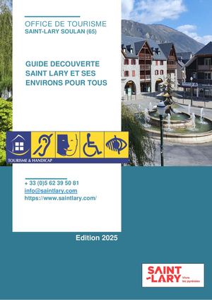 Guide Découverte Saint Lary Et Ses Environs Pour Tous