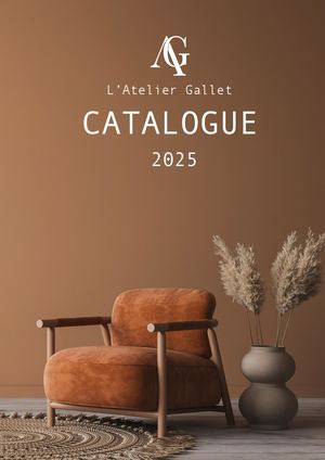 Catalogue L'atelier Gallet