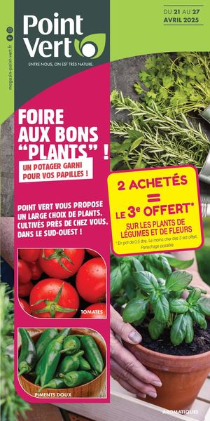 Foire aux bons "plants" - Euralis Point Vert
