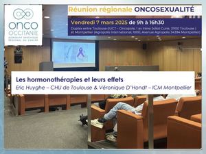 RR oncosexo :Les Hormonothérapies Et Leurs Effets Eric Huygue, Véronique D'hondt