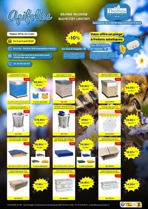 Apifolies Fay Aux Loges 2025