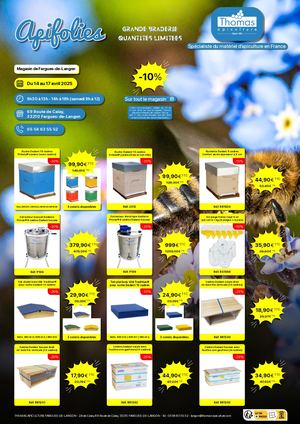 Apifolies Fargues De Langon - 2025