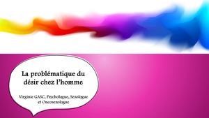 RR Oncosexo Trouble Du Désir chez l'homme - Virginie GASC,