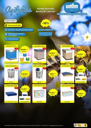 Apifolies Gigean - 2025