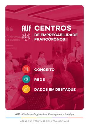 Plaquette CEF - Portugais