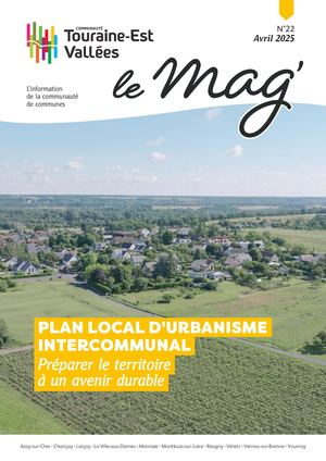 Touraine-Est Vallées Le Mag N°22