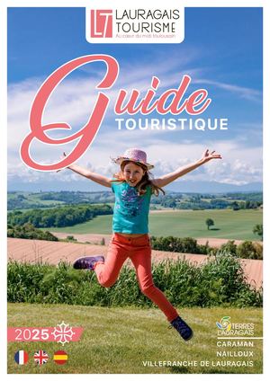 Guide Touristique Lauragais Tourisme 2025