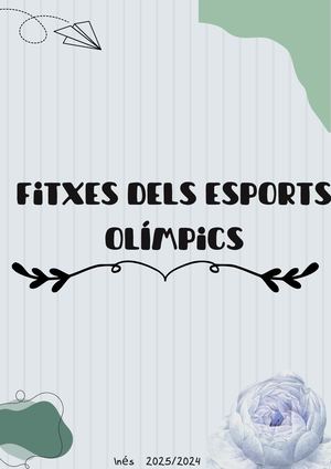 fitxes olímpics