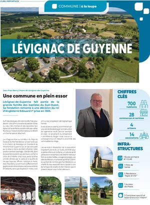 Commune à La Loupe Levignac