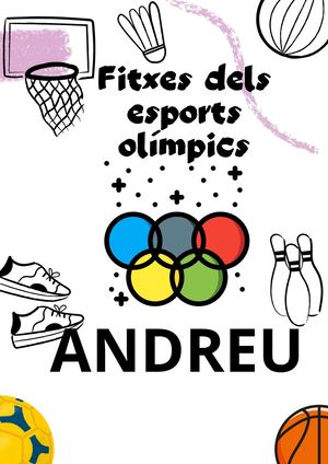 Andreu Fitxes Esports olímpics