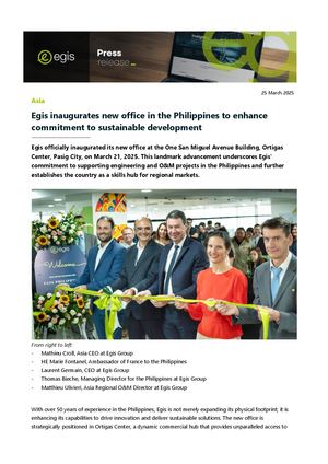 2025 Egis PR PHL Office Inauguration