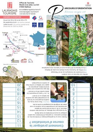 Parcours Orientation Moyen Est