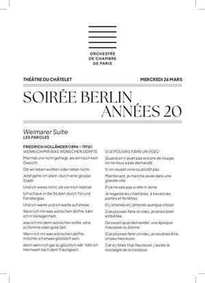 Ocp Paroles Soirée Berlin Exe