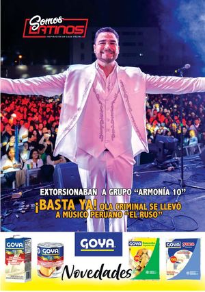 Revista Somos Latinos Abril 2025