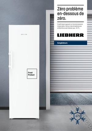 Liebherr Frost Protect