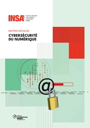 Mastère spécialisé cybersécurité du numérique - 2024