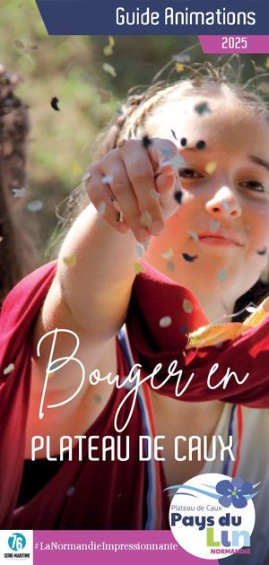 Guide Animations Plateau de Caux 2025