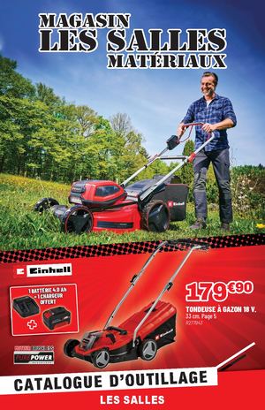 Les Salles Catalogue De Bricolage Ete 2025