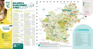 Carte Balades & Randonnees Db 25