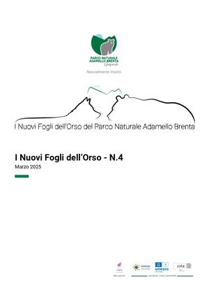 I Fogli Dell Orso N4 Marzo 2025