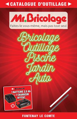 Mr Bricolage Fontenay Catalogue De Bricolage Ete 2025